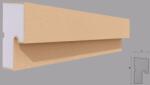 Fabrica De Profile Solbanc/pervaz decorativ exterior FP204 dimensiuni 120x67x2000mm (FP204)