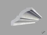 Fabrica De Profile Bagheta de colt / Cornisa de interior BC09 dimensiuni 70x70x2000mm (BC09)