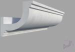 Fabrica De Profile Scafa decorativa de interior SD02 dimensiuni 90x120x2000mm (SD02)