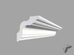 Fabrica De Profile Bagheta de colt / Cornisa de interior BC01 dimensiuni 50x50x2000mm (BC01)