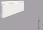 Fabrica De Profile Plinta polimer dur de interior PX01 dimensiuni 79x11x2000mm (PX01)