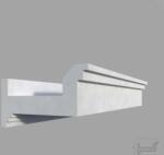 Fabrica De Profile Scafa decorativa de interior SD04 dimensiuni 73x120x2000mm (SD04)