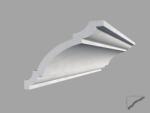 Fabrica De Profile Bagheta de colt / Cornisa de interior BC24-10 dimensiuni 100x100x2000mm (BC24-10)