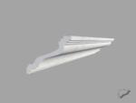 Fabrica De Profile Bagheta de colt / Cornisa de interior BC14 dimensiuni 80x80x2000mm (BC14)