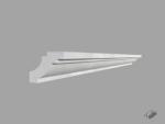 Fabrica De Profile Bagheta de colt / Cornisa de interior BC26 dimensiuni 30x30x2000mm (BC26)