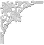 Fabrica De Profile Coltar poliuretan pentru brau CBR08F dimensiuni 330x12.5x330mm (CBR08F)