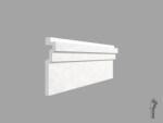Fabrica De Profile Bagheta de colt / Cornisa de interior BC30 dimensiuni 165x30x2000mm (BC30)