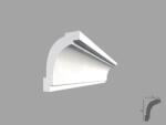 Fabrica De Profile Bagheta de colt / Cornisa de interior BC16 dimensiuni 70x50x2000mm (BC16)