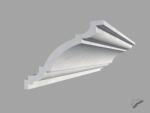 Fabrica De Profile Bagheta de colt / Cornisa de interior BC23-12 dimensiuni 120x120x2000mm (BC23-12)