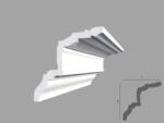 Fabrica De Profile Bagheta de colt / Cornisa de interior BC22 dimensiuni 125x125x2000mm (BC22)