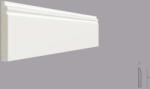 Fabrica De Profile Plinta poliuretan de interior PL05 dimensiuni 80x12x2000mm (PL05)