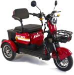 Rotakt Triciclu Electric ROTAKT SAFARI Motor 1000W 25 km h Autonomie 62 km Baterie plumb-acid 60V 20Ah Greutate maxima 187 kg, Fara permis (ROTAKT SAFARI)