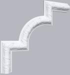 Fabrica De Profile Coltar poliuretan pentru brau C2BR01F dimensiuni 285x20x285mm (C2BR01F)