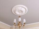 Fabrica De Profile Rozeta decorativa plafon de interior R59 dimensiuni Ø500mm (R59 500)