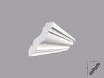 Fabrica De Profile Bagheta de colt / Cornisa de interior poliuretan BC38 dimensiuni 59.5x49.5x2000mm (BC38)