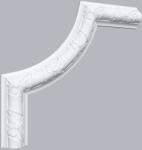 Fabrica De Profile Coltar poliuretan pentru brau C4BR01F dimensiuni 240x20x240mm (C4BR01F)