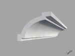 Fabrica De Profile Bagheta de colt / Cornisa de interior BC07 dimensiuni 70x70x2000mm (BC07)