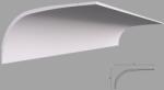 Fabrica De Profile Bagheta de colt / Cornisa de interior BC34 dimensiuni 160x80x2000mm (BC34)
