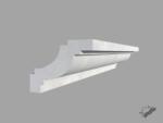 Fabrica De Profile Bagheta de colt / Cornisa de interior BC28-08 dimensiuni 80x80x2000mm (BC28-08)