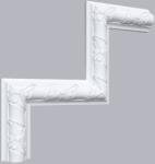 Fabrica De Profile Coltar poliuretan pentru brau C3BR01F dimensiuni 245x20x245mm (C3BR01F)