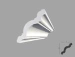 Fabrica De Profile Bagheta de colt / Cornisa de interior BC02 dimensiuni 80x80x2000mm (BC02)