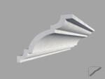 Fabrica De Profile Bagheta de colt / Cornisa de interior BC10 dimensiuni 120x120x2000mm (BC10)