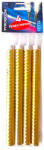 Pyrogiochi Artificii pentru tort aurii 18 cm 70sec set 4 buc (41336-RO)