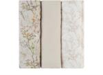 KikkaBoo Муселинови пелени Kikkaboo - Secret Garden, 100 х 100 cm, Beige, 3 броя (31103010108)