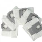 VHBW Xiaomi Roborock Q5 / Q7 / T8 / G10s porszívótáskák, 5 db (889003596)
