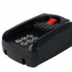 VHBW Bosch AdvancedVac 18V-8 / AdvancedOrbit 18 / AdvancedMulti 18, 18 V, 2000 mAh akkumulátor (889001166)