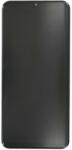 Samsung Üveg és LCD képernyő Samsung Galaxy A13 / SM-A135-höz, eredeti, fekete (17648)