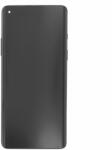 OnePlus (OEM) OnePlus 8 üveg és LCD-képernyő eredeti (OEM) fekete (17531)