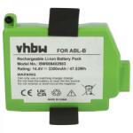 VHBW Akkumulátor iRobot Roomba S9 / S9+, Li-Ion, 4400 mAh (889000884)