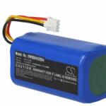 VHBW Akkumulátor Liectroux C30B / Blaupunkt Bluebot Xboost BPK-VCBB1XB, 2600 mAh (888402904)