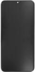 Samsung (OEM) Üveg és LCD képernyő Samsung Galaxy A10 / SM-A105, eredeti (OEM), fekete (17014)