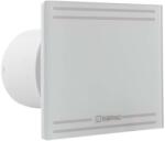 SAPHO Üveg - Axiális ventilátor időzítővel, 8 W, 100 mm-es csatorna, fehér színű GS102 (GS102)