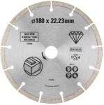 STANLEY Tartozékok - Gyémánt vágótárcsa betonhoz 125x22, 2 mm STA38107-XJ (STA38107-XJ)