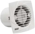 SAPHO Cata B-Plus - Fürdőszobai ventilátor időzítővel B-12 PLUS T, 20W, csatorna 120 mm, fehér 00982100 (00982100)