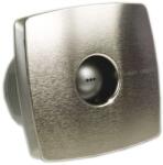 SAPHO Cata X-Mart - Fürdőszobai axiálventilátor időzítővel X-MART 10T, 15W, csatorna 100 mm, rozsdamentes acél 01041000 (01041000)