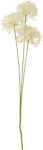 Bloomingville Floare artificală Bloomingville usturoi decorativ albă triplă (82061516)