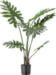 Bloomingville Floare artificială în ghiveci Bloomingville filodendron cu frunze duble L (82061502)