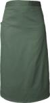 The Organic Company Şorţ de bucătărie Waist verde închis (2000-400)
