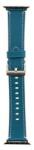 Tactical Leather Apple Watch 4/5/6/7/8/SE/Ultra (42/44/45/49mm) aqua óraszíj
