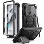 SUPCASE Galaxy S25 Ultra Fekete Supcase Iblsn Armorbox Mag Magsafe tok