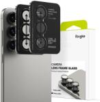 Ringke Camera Frame Protector 2-pack Galaxy S25+ Plus Fekete üvegfólia