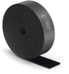 Tech-Protect Organizator Cabluri Velcro Tech Protect 300cm Black