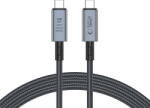 Tech-Protect Cablu Tech Protect UltraBoost Max USB 4.0 8K 40Gbps Type C PD240W 200cm Grey - pcone