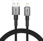 Tech-Protect Cablu Tech Protect UltraBoost DNA Lightning 15W 2.4A 100cm Iron Grey