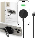 Tech-Protect USB-A to USB-C Cable Included Qi MagSafe and Stand 15W Negru - pcone