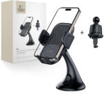 Tech-Protect Suport auto telefon Tech-Protect V8, bord si ventilatie universal, negru - pcone